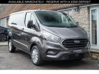 FORD TRANSIT CUSTOM
