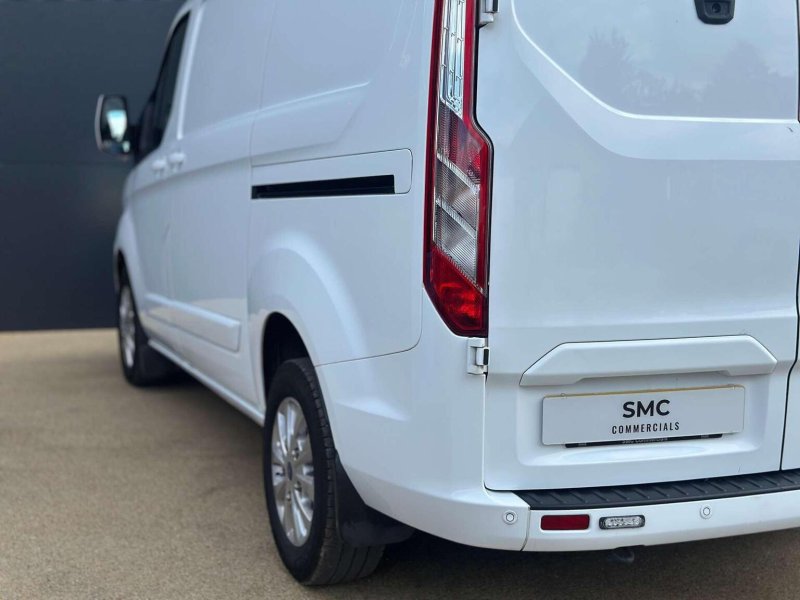 FORD TRANSIT CUSTOM