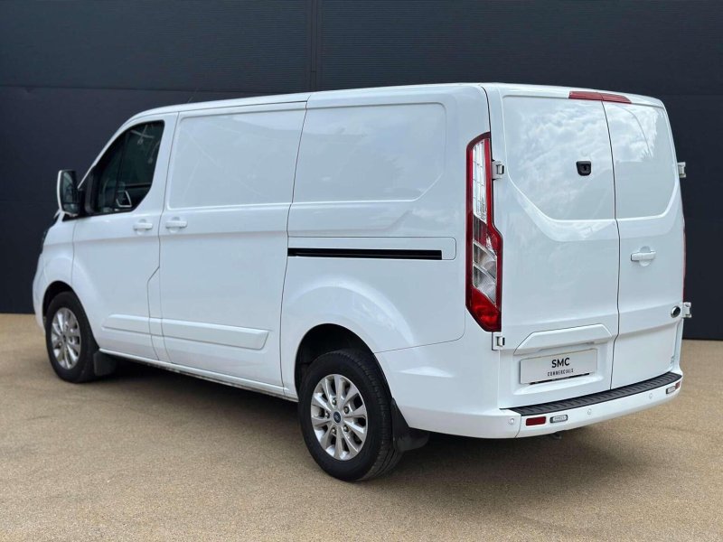 FORD TRANSIT CUSTOM