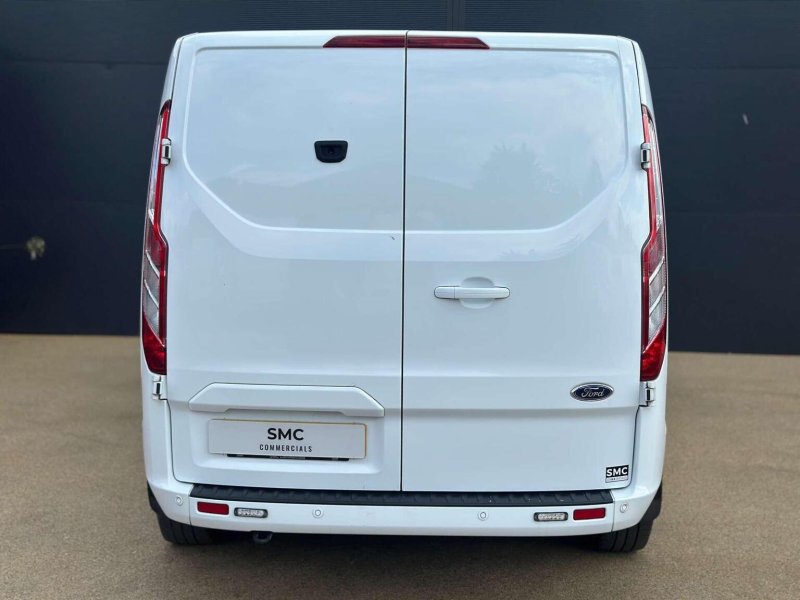 FORD TRANSIT CUSTOM