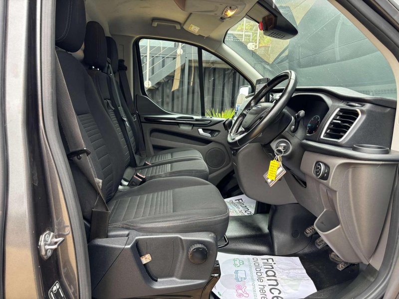 FORD TRANSIT CUSTOM