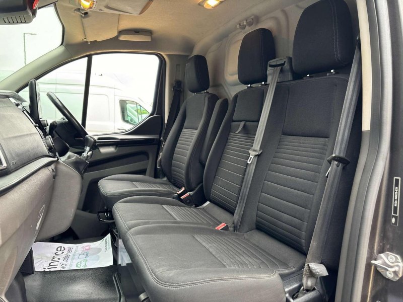 FORD TRANSIT CUSTOM