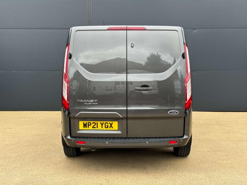 FORD TRANSIT CUSTOM