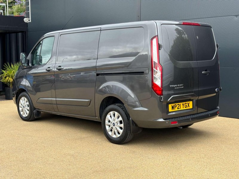 FORD TRANSIT CUSTOM