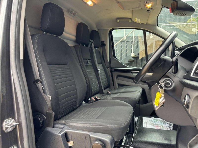 FORD TRANSIT CUSTOM