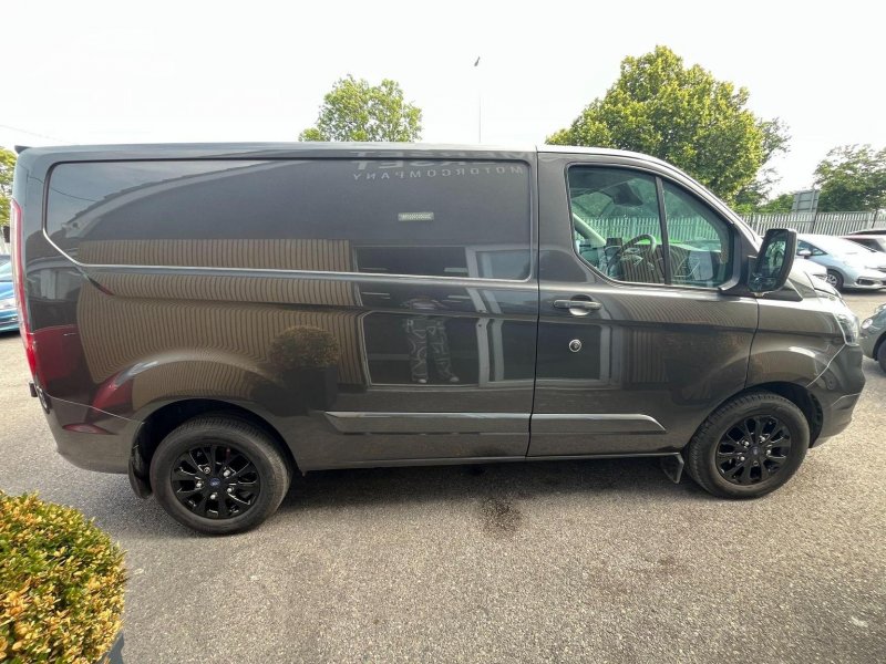 FORD TRANSIT CUSTOM