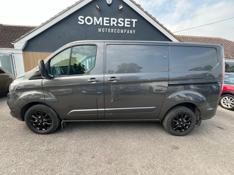 FORD TRANSIT CUSTOM