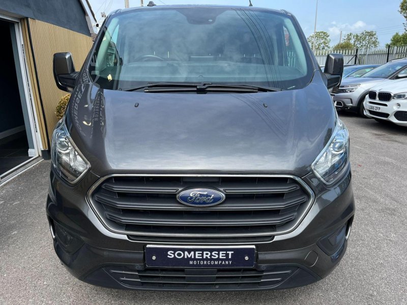 FORD TRANSIT CUSTOM