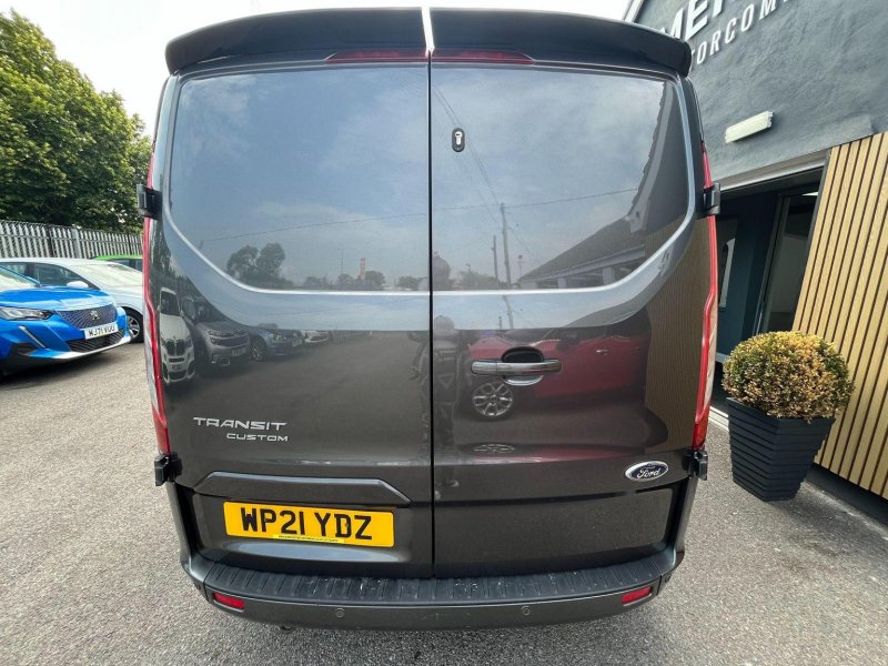 FORD TRANSIT CUSTOM