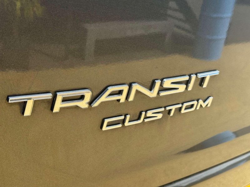 FORD TRANSIT CUSTOM