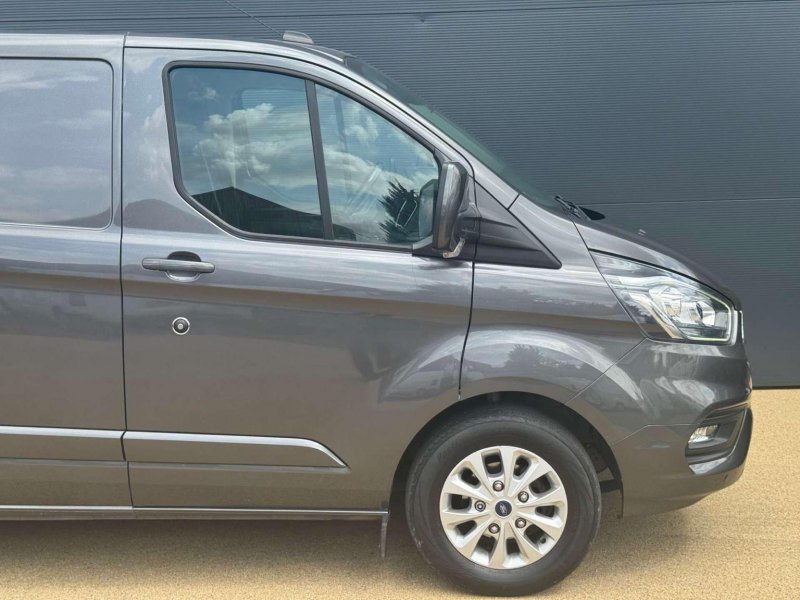 FORD TRANSIT CUSTOM