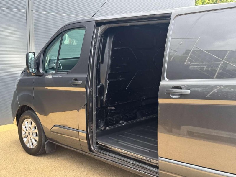 FORD TRANSIT CUSTOM