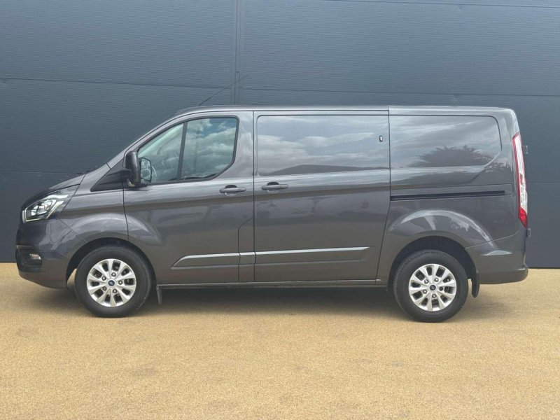 FORD TRANSIT CUSTOM