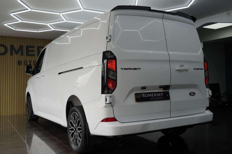 FORD TRANSIT CUSTOM