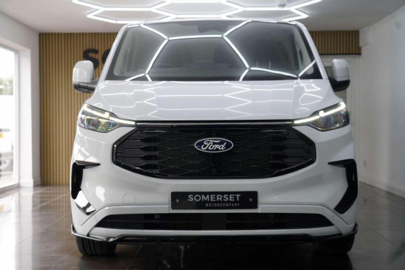 FORD TRANSIT CUSTOM