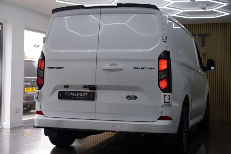 FORD TRANSIT CUSTOM