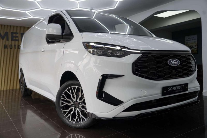 FORD TRANSIT CUSTOM