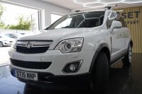 VAUXHALL ANTARA