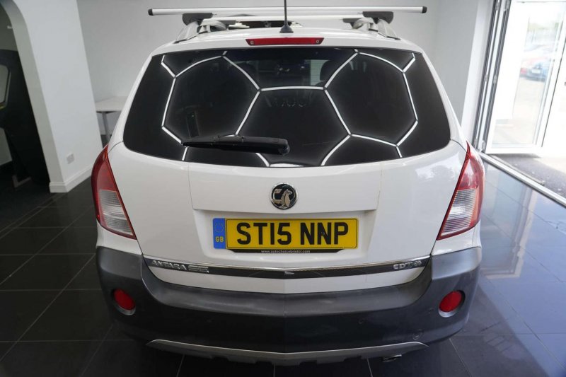 VAUXHALL ANTARA