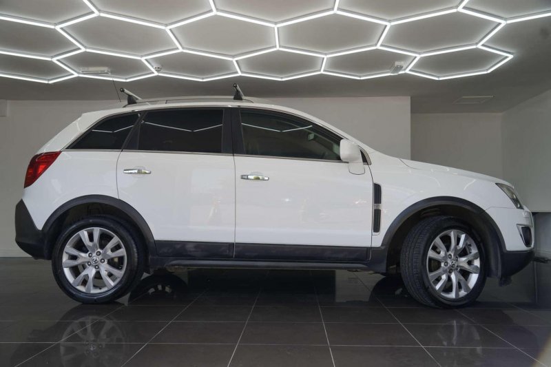 VAUXHALL ANTARA
