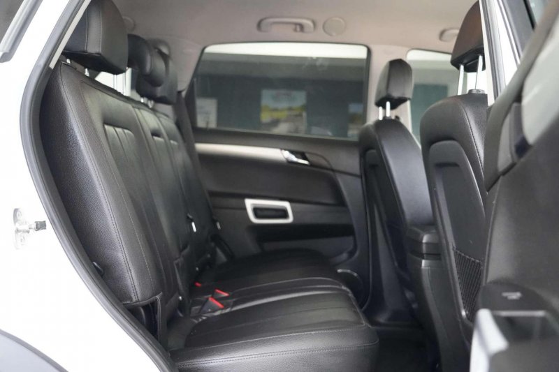 VAUXHALL ANTARA
