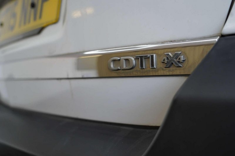 VAUXHALL ANTARA