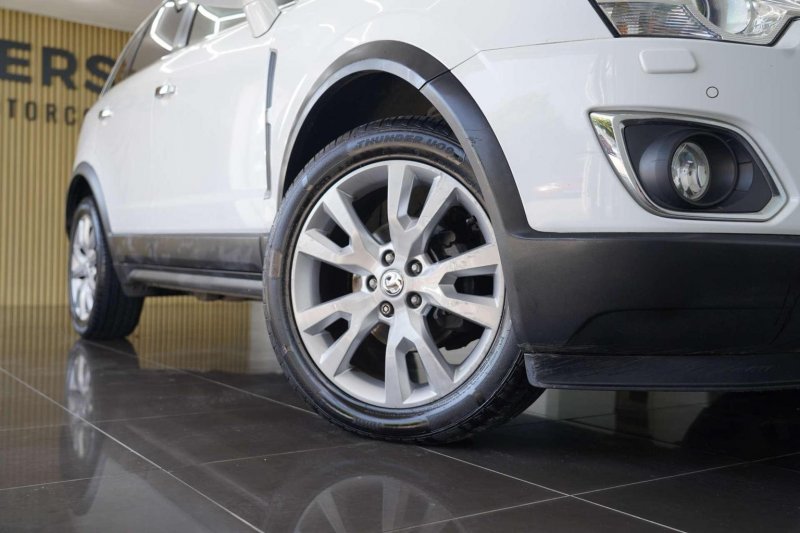 VAUXHALL ANTARA