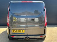 FORD TRANSIT CUSTOM
