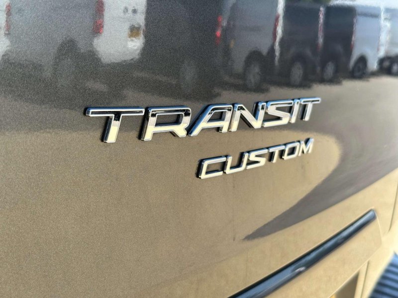 FORD TRANSIT CUSTOM