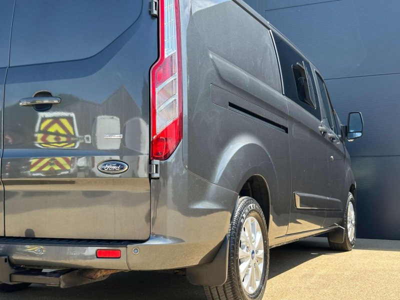 FORD TRANSIT CUSTOM