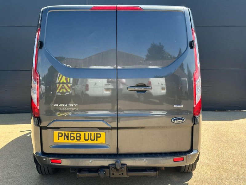 FORD TRANSIT CUSTOM