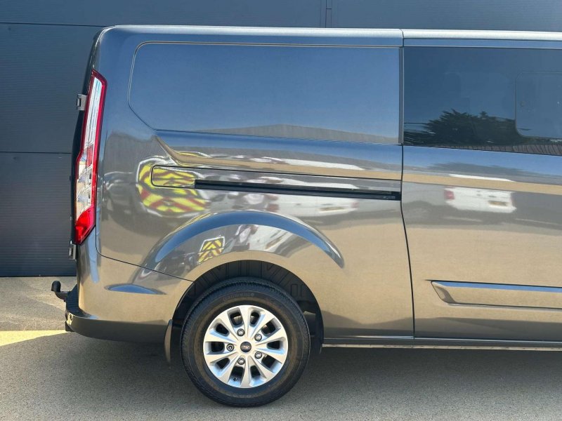FORD TRANSIT CUSTOM