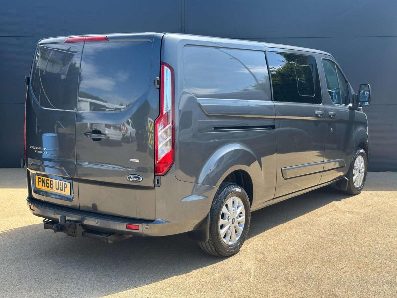 FORD TRANSIT CUSTOM