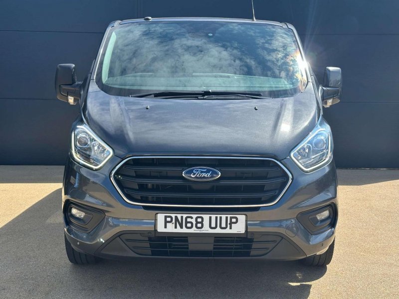 FORD TRANSIT CUSTOM