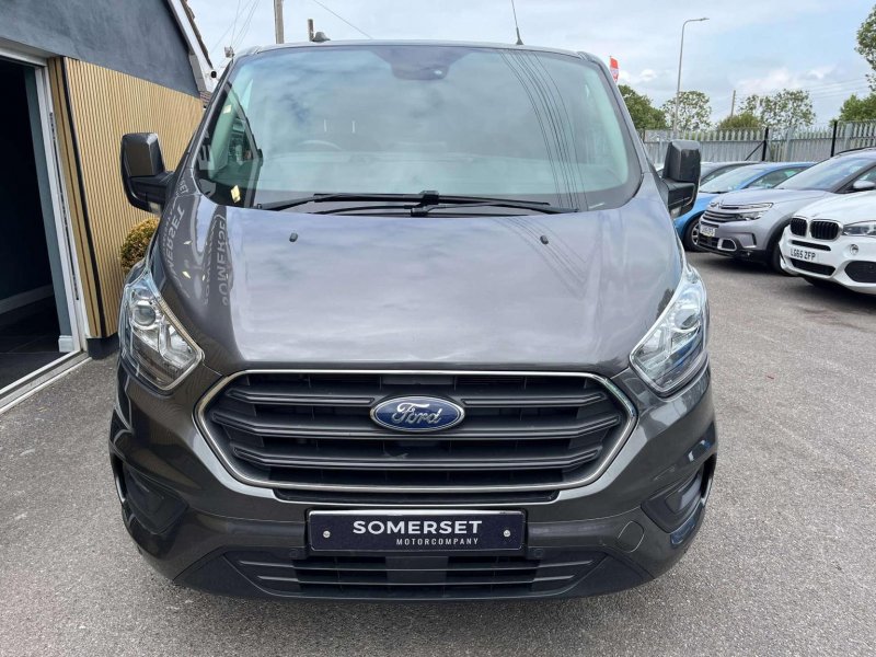 FORD TRANSIT CUSTOM