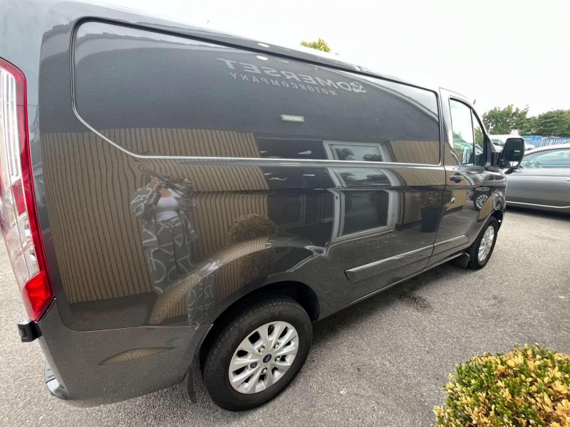 FORD TRANSIT CUSTOM