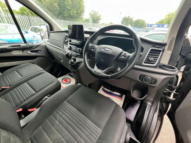 FORD TRANSIT CUSTOM