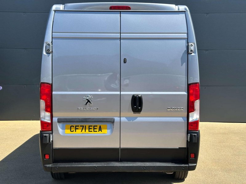 PEUGEOT BOXER