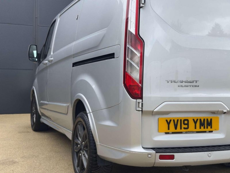 FORD TRANSIT CUSTOM
