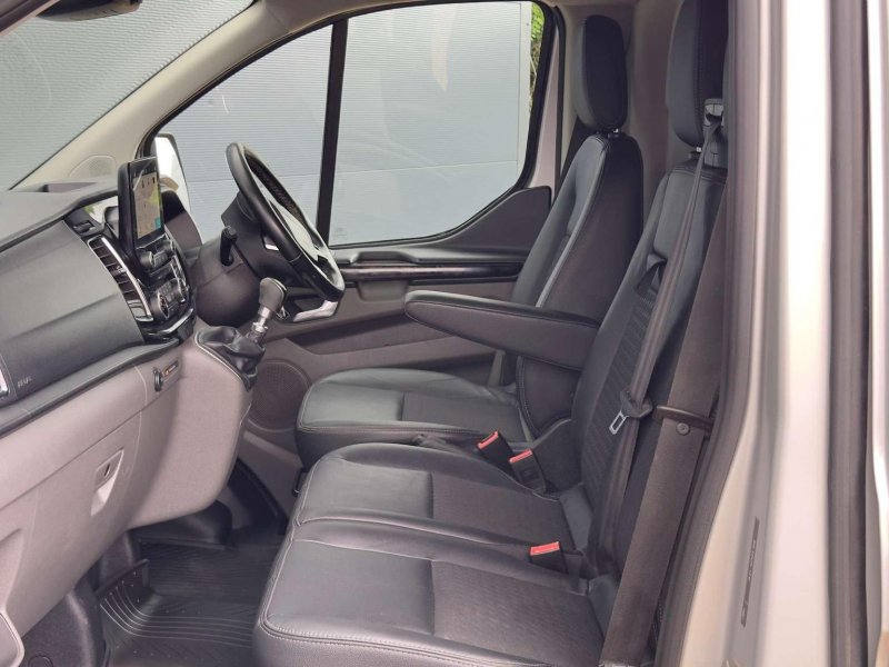 FORD TRANSIT CUSTOM