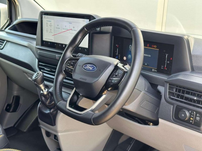 FORD TRANSIT CUSTOM