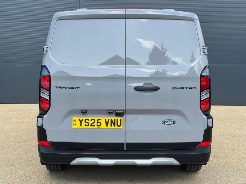 FORD TRANSIT CUSTOM