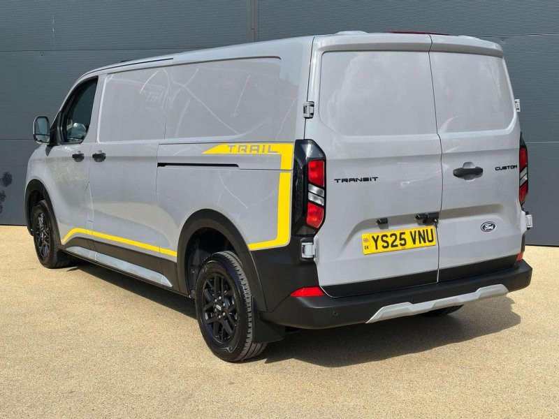 FORD TRANSIT CUSTOM