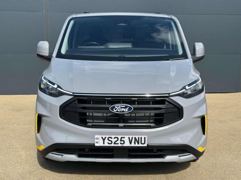 FORD TRANSIT CUSTOM