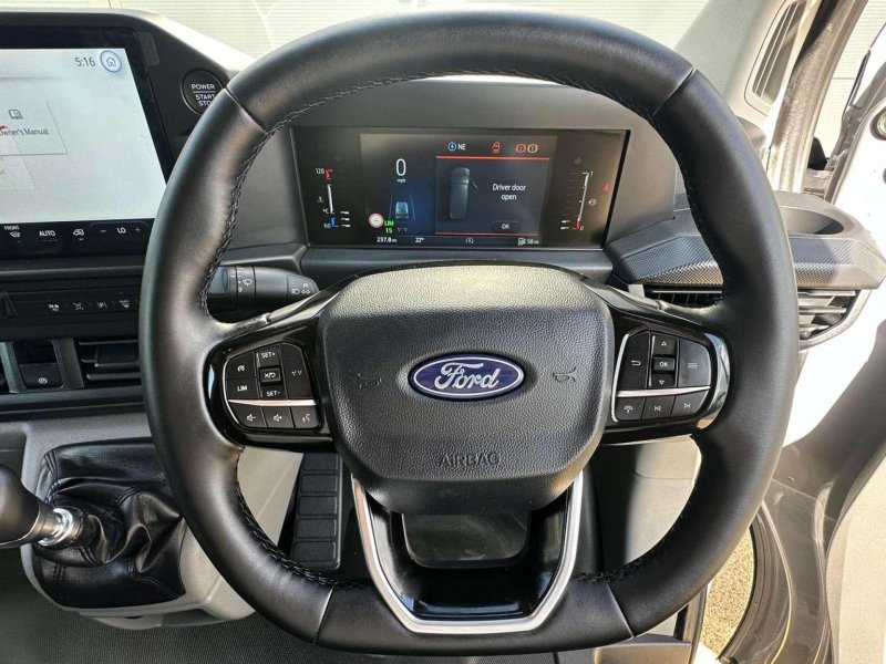 FORD TRANSIT CUSTOM