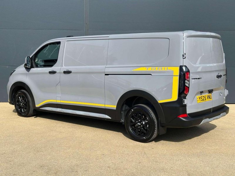 FORD TRANSIT CUSTOM