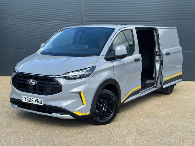 FORD TRANSIT CUSTOM