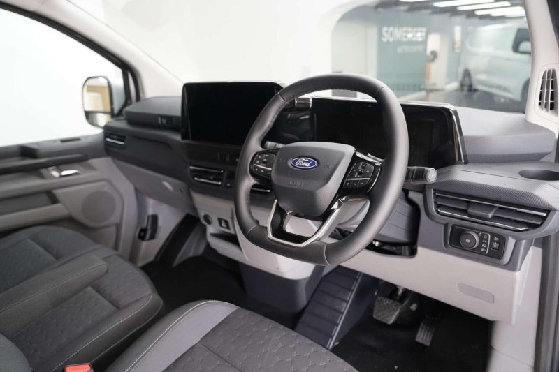 FORD TRANSIT CUSTOM