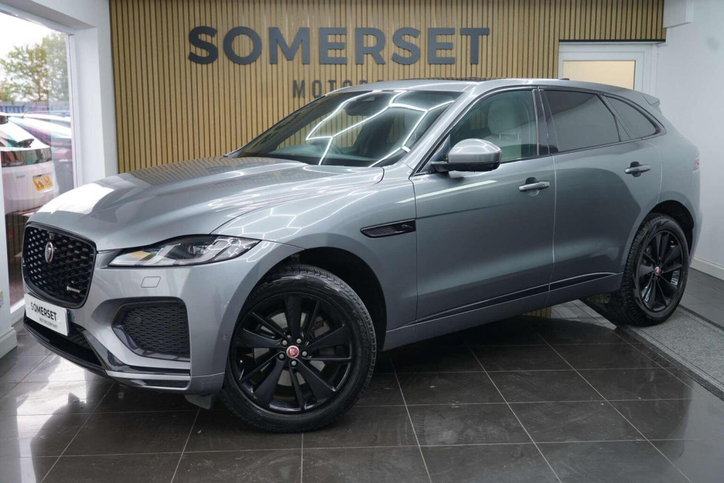 2021 Jaguar F-pace