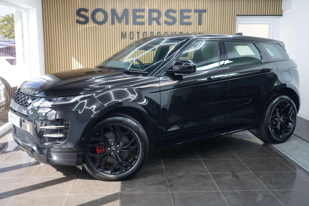 2021 Land Rover Range Rover Evoque